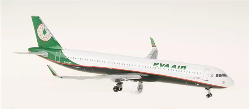 Amazon.co.jp: AeroClassics 1/400 完成品 EVA Air for Airbus A321 B