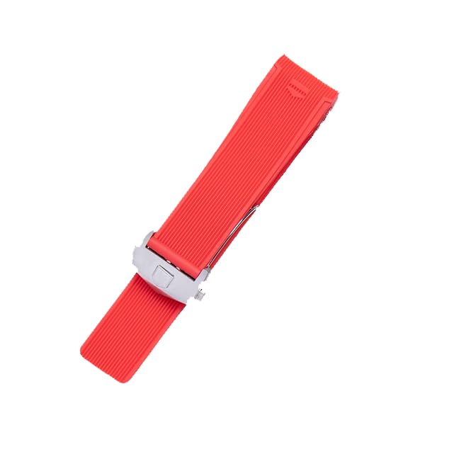 Bracelet montre TAG HEUER Aquaracer 24 mm en caoutchouc premium avec boucle