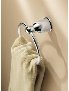 Old World Bronze Wall Mounted Towel Ring
