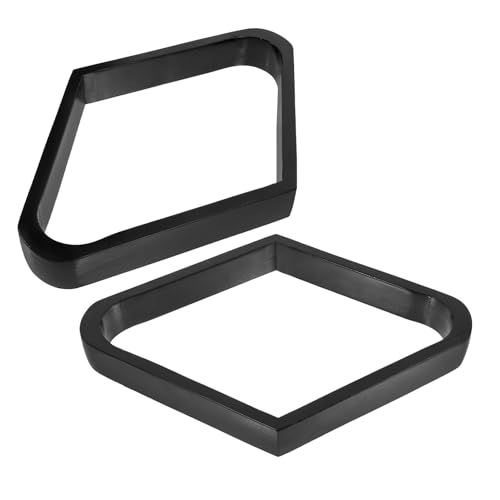 Râtelier de billard bois losange lot de 2 porte-boules professionnels