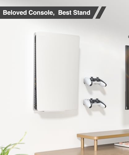 Support PS5 blanc contre la surchauffe et les chutes de la console - 2