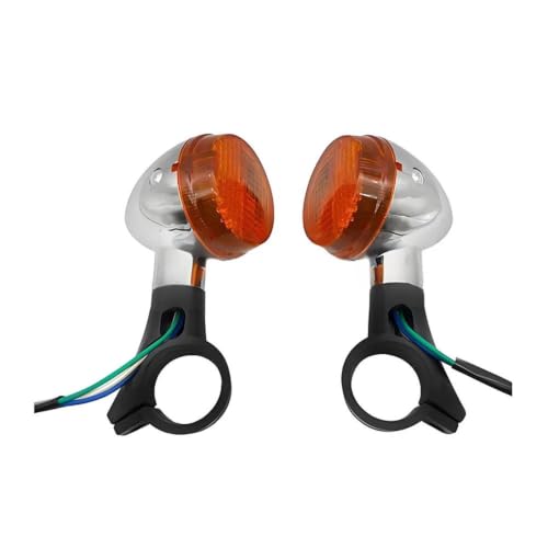 Clignotants LED Moto Étanche : Finie l'Humidité sur Votre VTX Shadow
