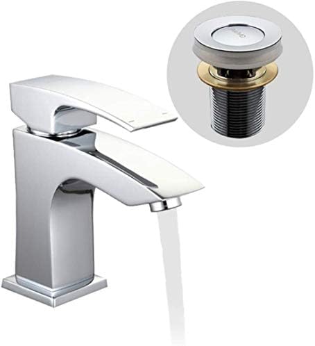 Robinet cascade pour évier au design contemporain épuré