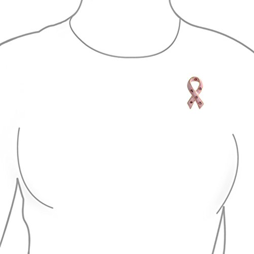 Bling-Jewelry-Crystal-Accent-Enamel-Pink-Ribbon-Support-The-Cause-Breast-Cancer-Survivor-Brooch-Pin-for-Women-Silver-Gold-Plated