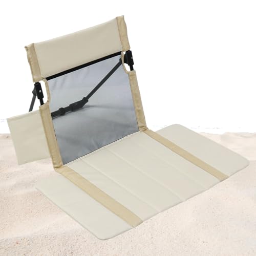 Asientos de Estadio: Almohadilla Plegable para Senderismo, Silla portátil para Playa, Camping, césped, Picnic, Viajes al Aire Libre