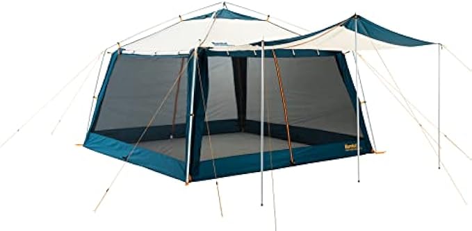 Eureka! Northern Breeze Camping Screen House and Shelter, 12 Feet