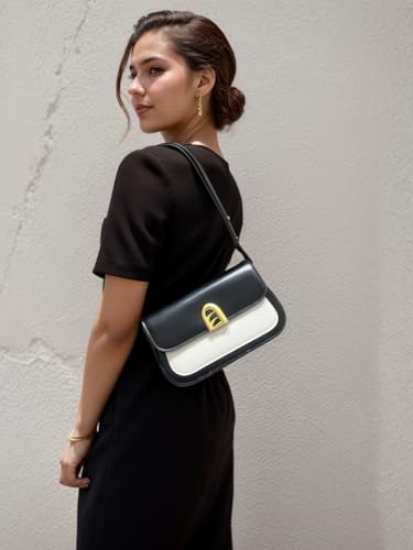 Shoulder Bags for Women Y2k Trendy Purse and Handbags Small Crossbody Bag Leather Hobo Handbag2