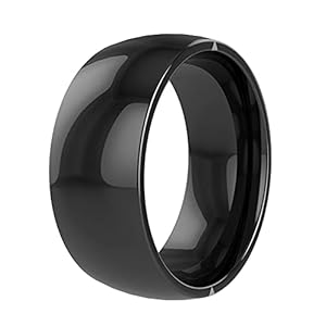 Smart NFC-ring voor Android Windows-telefoons, multifunctionele keramische waterdichte app ingeschakeld Smart Ring voor…