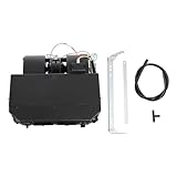 12V Universal Under-Dash A/C Evaporator Kit, Units Heat & Cool, 3 Speed Air Conditioner for Car, Under Dash ABS Air Conditioning Evaporator, All-copper Motor, Refrigeration Capacity 3640kcal/H