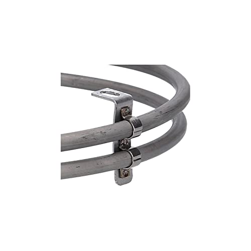 LUTH Premium Profi Parts Ringheizung Umluftheizung Heizelement Heizung 2300W 230V kompatibel mit Bosch Siemens 00499003 EGO 20.29477.000 für Backofen Herd