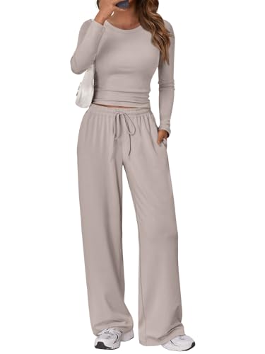 Trendy Queen Womens Two 2 Piece Matching Lounge Sets 2025