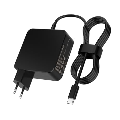 BIUBOTY Caricatore Alimentatore USB C Tipo C 65W per Macbook