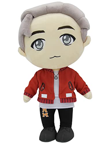 BTS TinyTAN MIC Drop 11.8" Plush Doll RM - Official Licensed BTS Merchandise - BTS Plushies, BTS Merch, Kpop Merch, BTS Kpop ( RM )