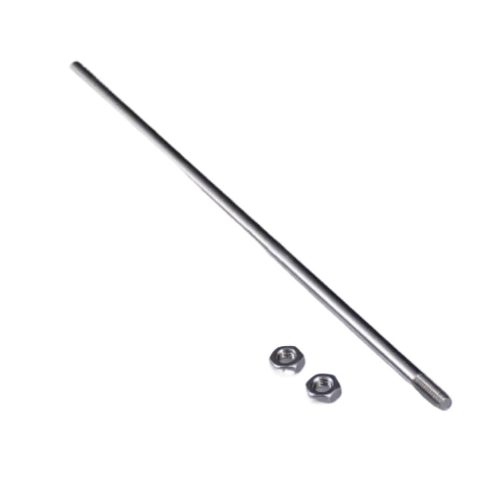 Mieszanie taśmowe ze stali nierdzewnej, Laboratoryjne mieszadło dyspersyjne ze stali nierdzewnej 304 z zębami piłokształtnymi prętem 30-180 mm(180mm disk with rod)