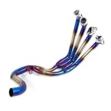 Per CBR650 CB650R CB650F CBR CB 650 R Marmitta per tubo di scarico per motocicletta