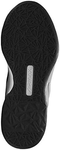 Nike Women's Air Max Bella TR 4 Running Trainers CW3398 Sneakers Shoes, Black/White-Dk Smoke Grey, 10 M US | Image 1