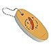 GRAPHICS & MORE A Wiener Winner is You Hot Dog Funny Humor Floating Keychain Oval Foam Fishing Boat Buoy Key Float