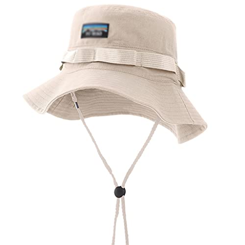 Chapeau de soleil homme pour pêcheur idéal pour les après-midis d'été