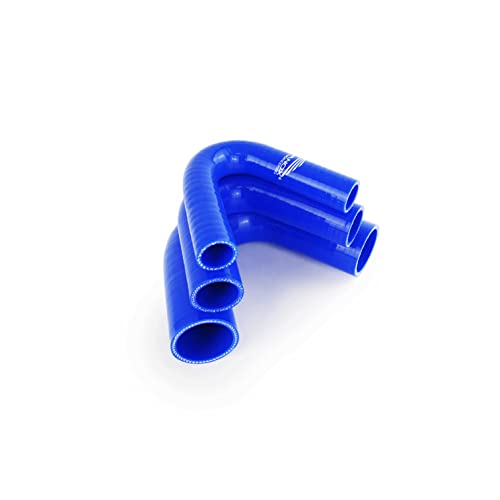 Coude en silicone 135° résistant à la pression avec diamètre 70 mm - 2