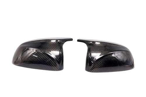 Coque rétroviseur carbone BMW X3 X5 G01 G05 finition luxe sportive