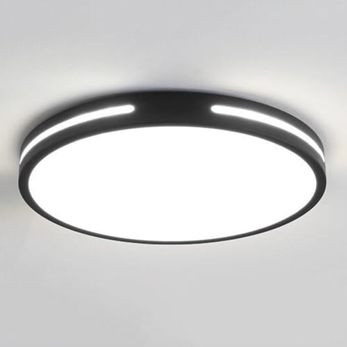 Plafonnier LED rond à intensité variable facile à installer - 2
