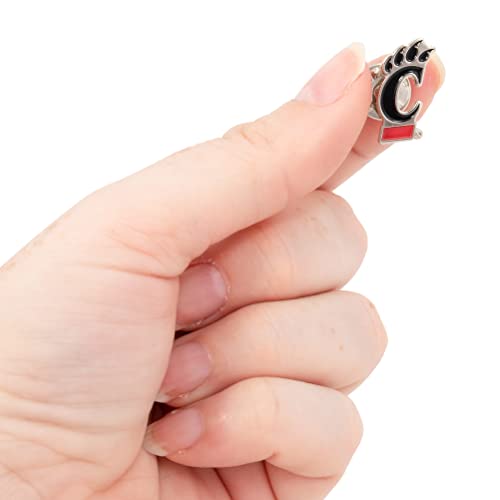 Desert Cactus University of Cincinnati Lapel Pins Bearcats UC Logo Enamel Made of Metal (Pin A)4