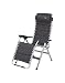 Crespo AL/232-DL-40 - tumbona G.Relax patas tubo oval. (Multifibra acolchada.)