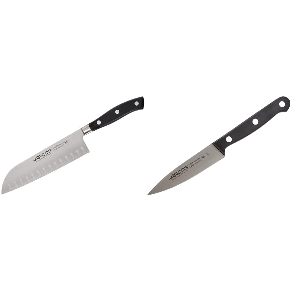 Couteau du Chef Arcos Universal en acier inoxydable Nitrum 100 mm pour découper viande et légumes