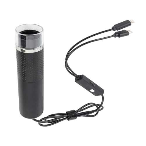 Microscopio USB de mano 1600X con sensor de 2 MP y conexion para ordenador y movil 4