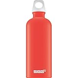 Cierre hermético – Gracias a su práctico e higiénico cierre de rosca, esta botella deportiva se mantiene cerrada de forma hermética incluso con bebidas carbonatadas.