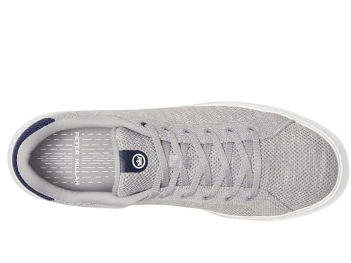 Peter Millar Men's Drift Hybrid Course Shoes Sneaker, Nickel, 11.52