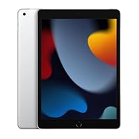 Apple iPad (9th Gen) (10.2-inch, Wi-Fi + Cellular, 64GB) - Silver