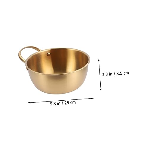 Pot à nouilles coréen compatible induction pour camping et cuisine