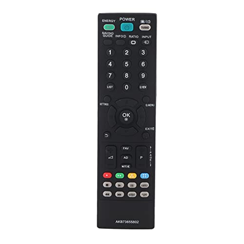 Mando a distancia universal de repuesto para LG AKB73655802, AKB33871407