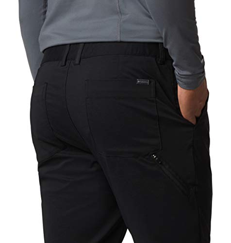 Image of Columbia Polyester Tech Trail Hiker Mens Pants