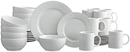 Pfaltzgraff Sylvia Dinnerware Set 32-Piece Service for 8 - White ...