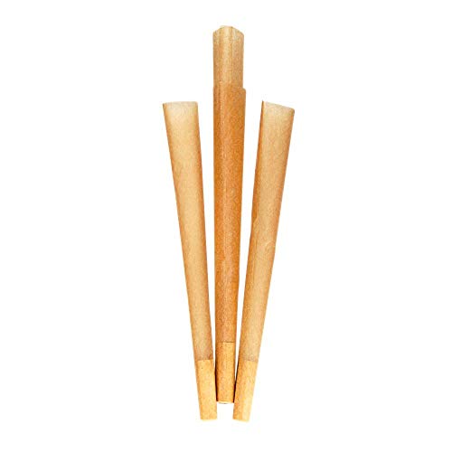 RAW 18615 Classic Pre-Rolled Cone King Size 32 Pieces 109 mm Basic 32 Paper