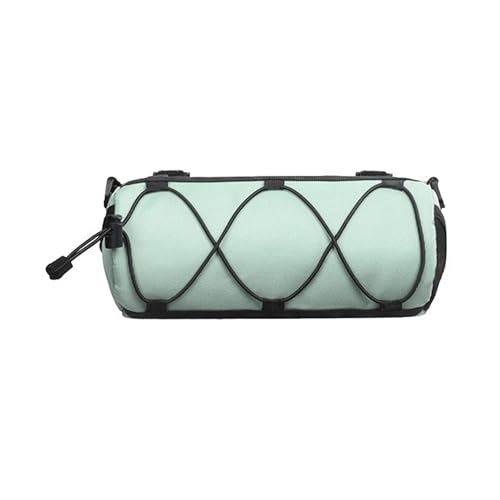 取り外し可能な取り付けストラップバイクバイクフレームマウントストレージバッグリムーバブルストラップハンドルバーバッグ付きウォーター耐性サイクリングパック