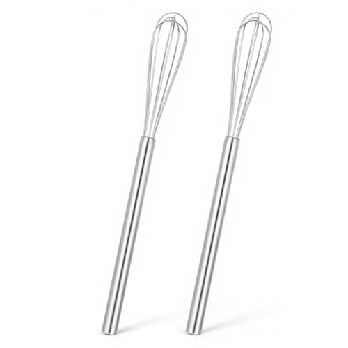 Ptwola Mini Stainless Steel Whisk