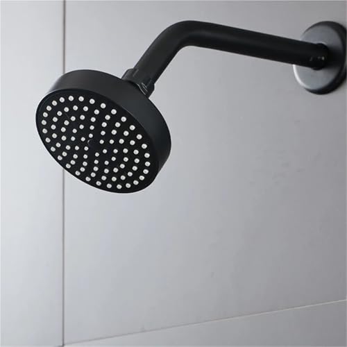 Pommeau de douche noir haute pression pour résoudre le manque de débit d'eau - 6
