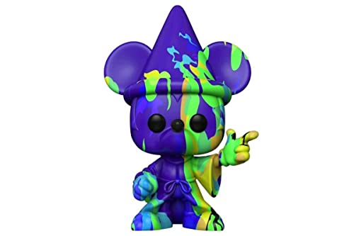 Funko Pop! Disney: Fantasia 80Th Anniversary - Artist Series Mickey #2 Vinyl Figure