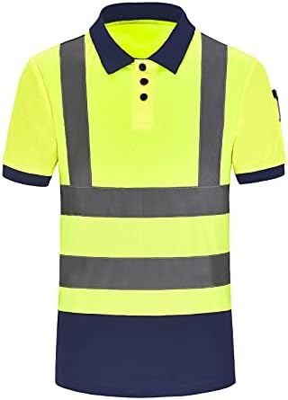 Hi-Vis Poloshirt Waarschuwing Polo T 