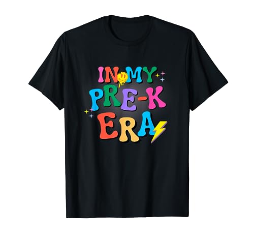 In My Pre-K Era Funny Back to School T-Shirt