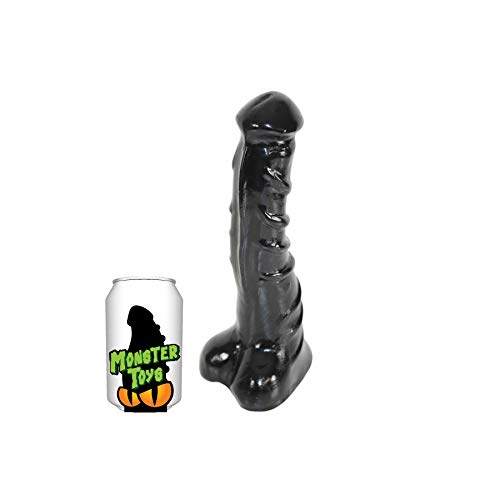 Gode XL Basilic 22 x 6 cm Monster Toys largeur XXL pour adulte