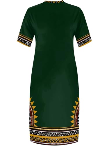 Image of PinkPatty Women's Oversize V Neck Short Sleeve Maxi Dress with Pockets