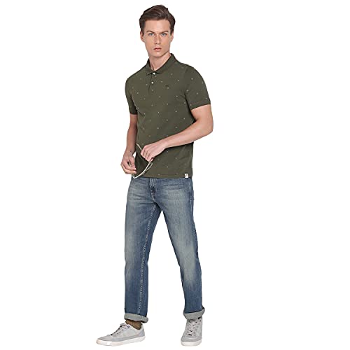 Image of Lee Men's Solid Slim Fit T-Shirt
