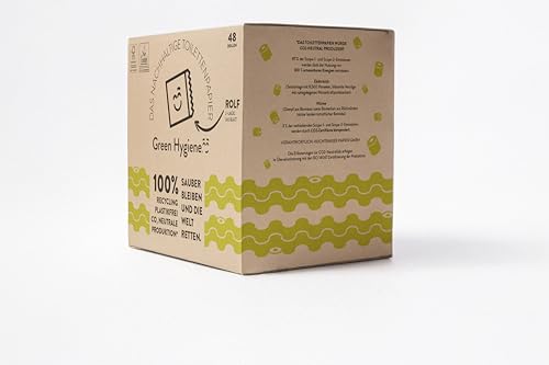 Handdoekrol 100% recycled 2laags essuie-main bobine papier
