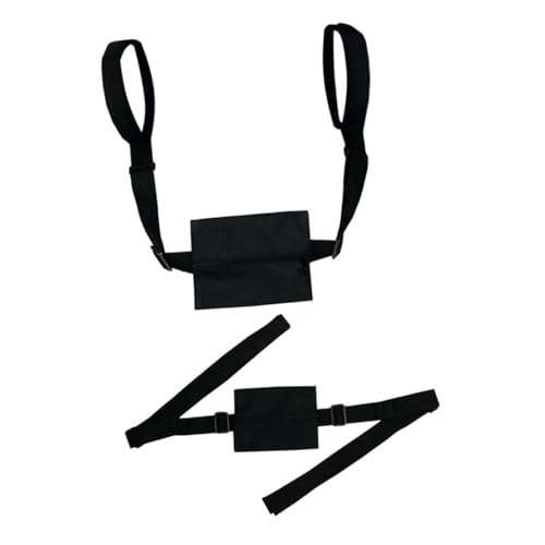 POPETPOP 2-Piece Yoga Mat Straps Yoga Mat Holder Carrying Strap Fitness Roller Carrier Safe Strong Easy to Store Multi-use