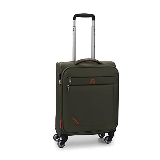 MODO by Roncato Penta trolley cabina expansible suave 4 ruedas Verde militar