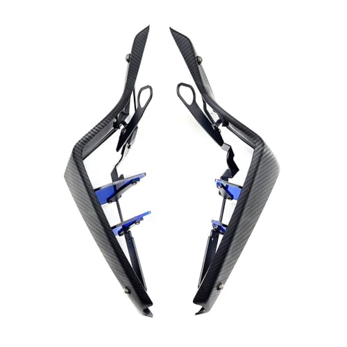 Spoilers latéraux MT-09 à finition aérodynamique premium